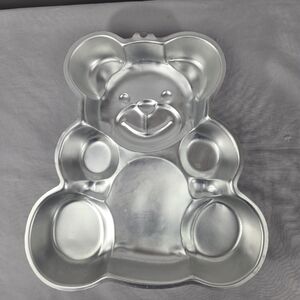 Vintage Wilton Teddy Bear Cake Pan Mold #2105-4943  2002 Baking Cooking Party